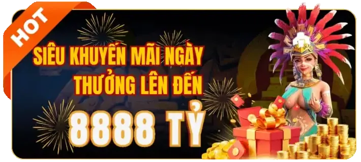 Thưởng nạp lại hàng ngày cho thành viên f8bey Nổ Hũ